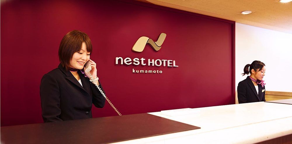 Nest Hotel Kumamoto Eksteriør billede