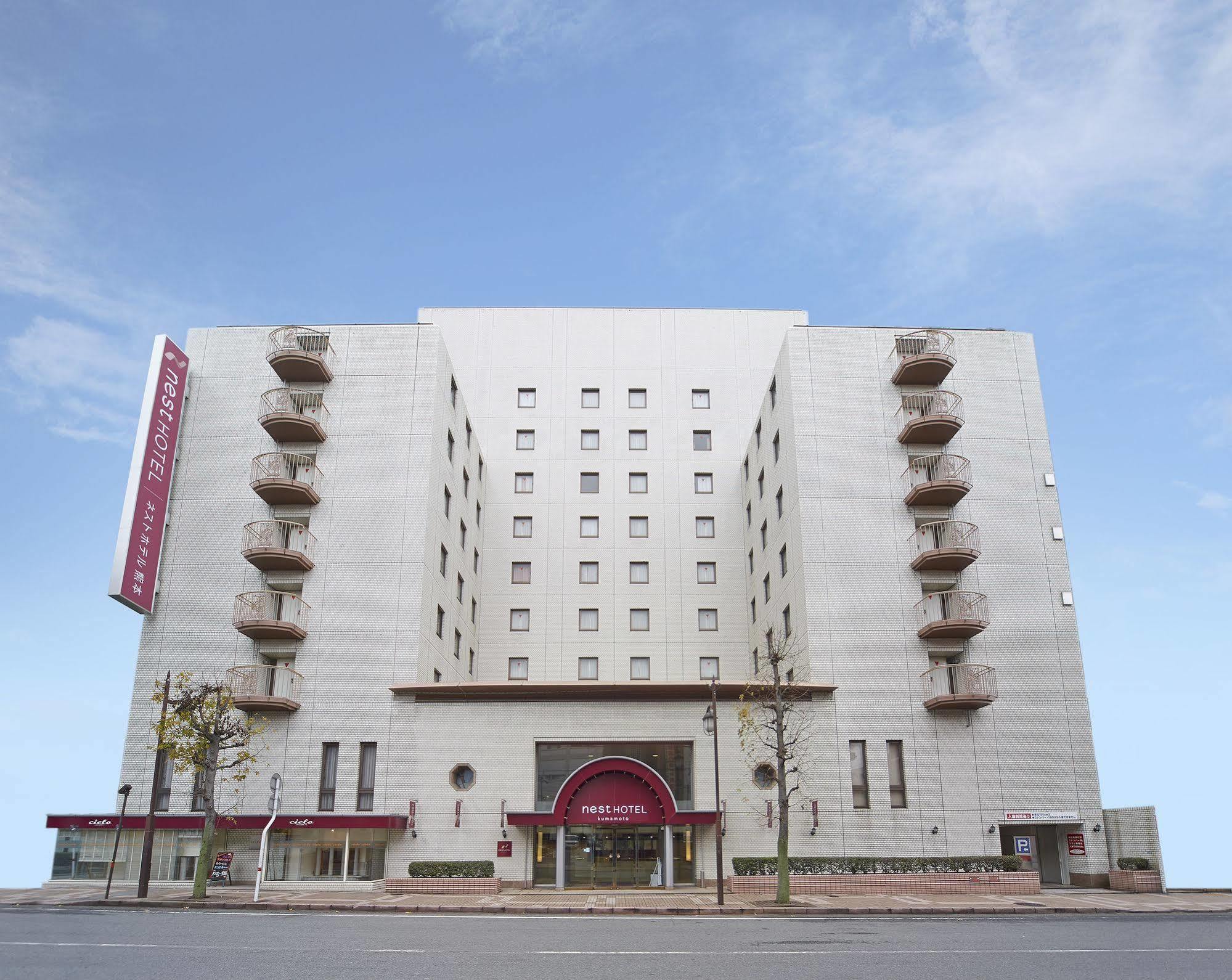 Nest Hotel Kumamoto Eksteriør billede